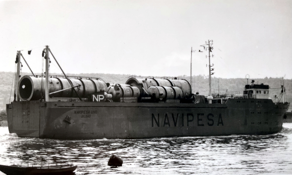 Navipesa Uno por L. Herbaut